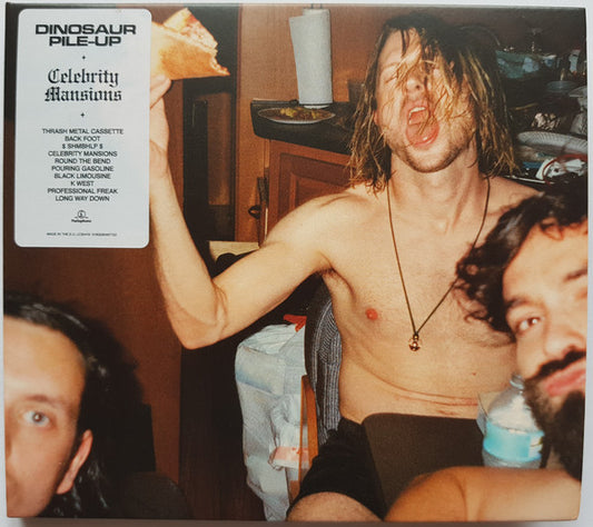 Dinosaur Pile-Up : Celebrity Mansions (CD, Album)