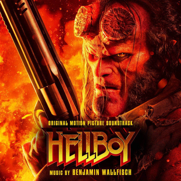 Benjamin Wallfisch : Hellboy (Original Motion Picture Soundtrack) (CD, Album)