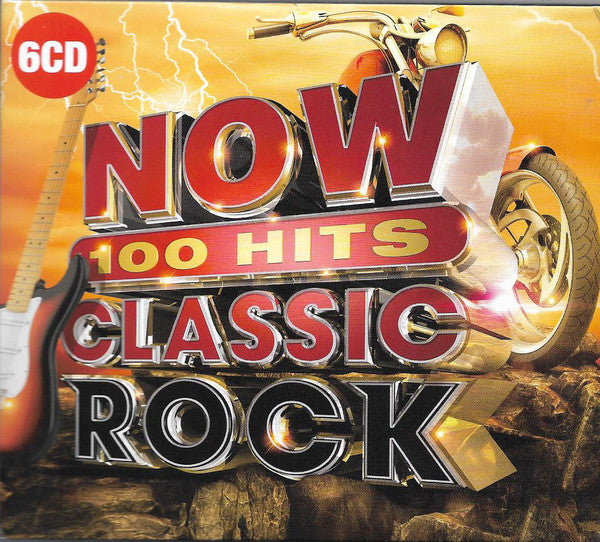 Various : Now 100 Hits Classic Rock (6xCD, Comp, Dig)