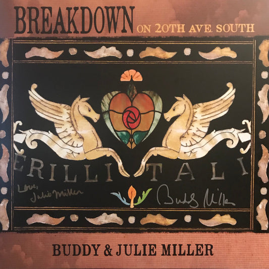 Buddy & Julie Miller : Breakdown On 20th Ave. South (LP, Album)