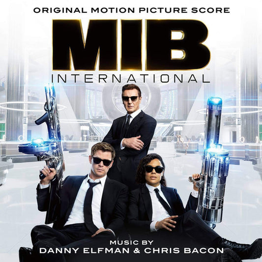 Danny Elfman & Chris Bacon : MIB International (Original Motion Picure Score) (CD, Album)