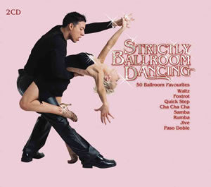 Various : Strictly Ballroom Dancing (2xCD, Comp)