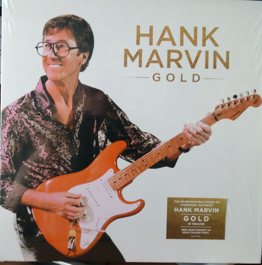 Hank Marvin : Gold (LP, Comp, Gol)