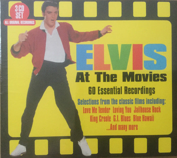 Elvis Presley : Elvis At The Movies (3xCD, Comp)