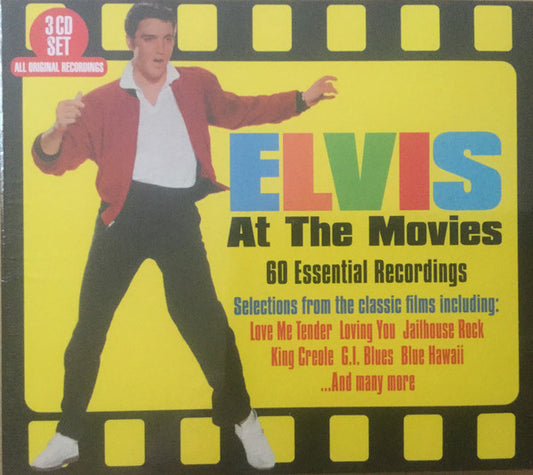 Elvis Presley : Elvis At The Movies (3xCD, Comp)