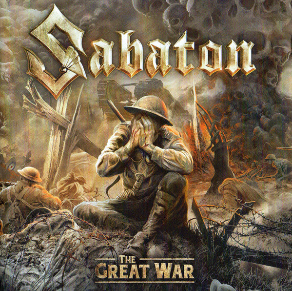 Sabaton : The Great War (CD, Album)