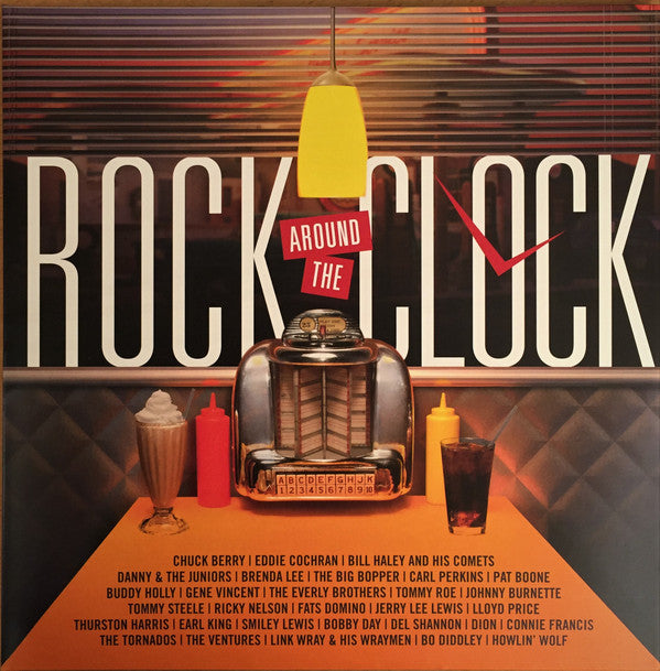 Various : Rock Around The Clock (2xLP, Comp, Mono)