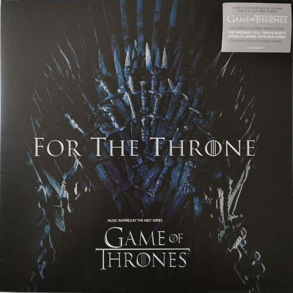 Various : For The Throne (Music Inspired By The HBO Series Game Of Thrones) (LP, Gre)