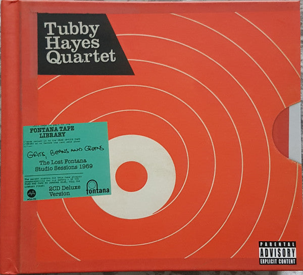 Tubby Hayes Quartet : Grits, Beans And Greens (2xCD, Album, Dlx, MQA)