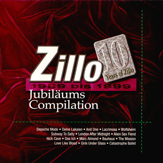 Various : 10 Years Of Zillo 1989 - 1999 (CD, Comp)