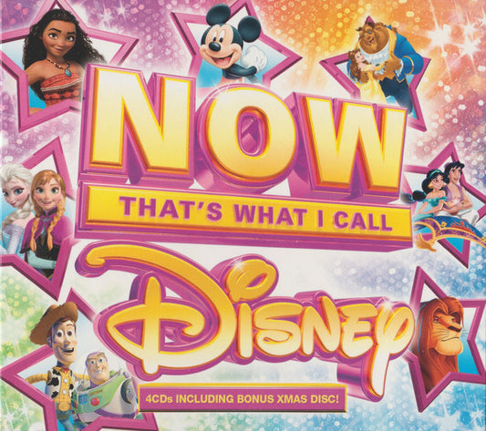 Various : Now That's What I Call Disney (4xCD, Comp)