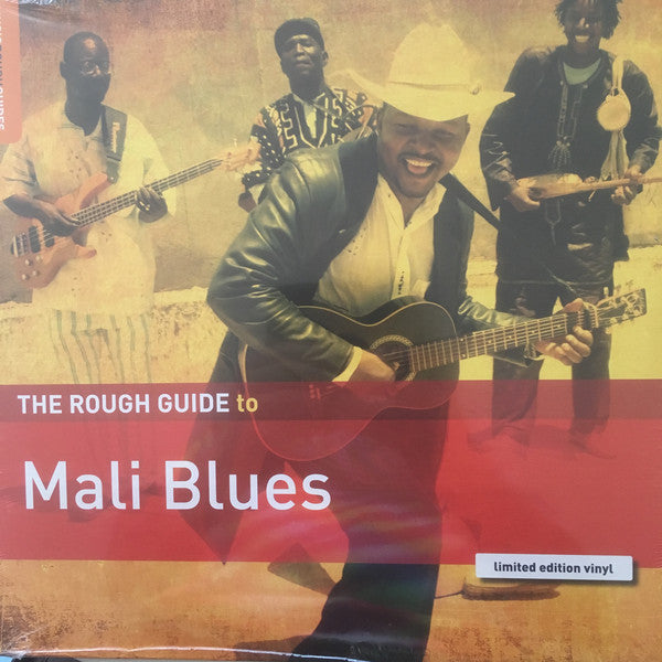 Various : The Rough Guide To Mali Blues (LP, Comp, Ltd, 180)