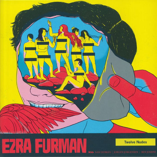 Ezra Furman : Twelve Nudes (LP, Album, Ltd, Yel)