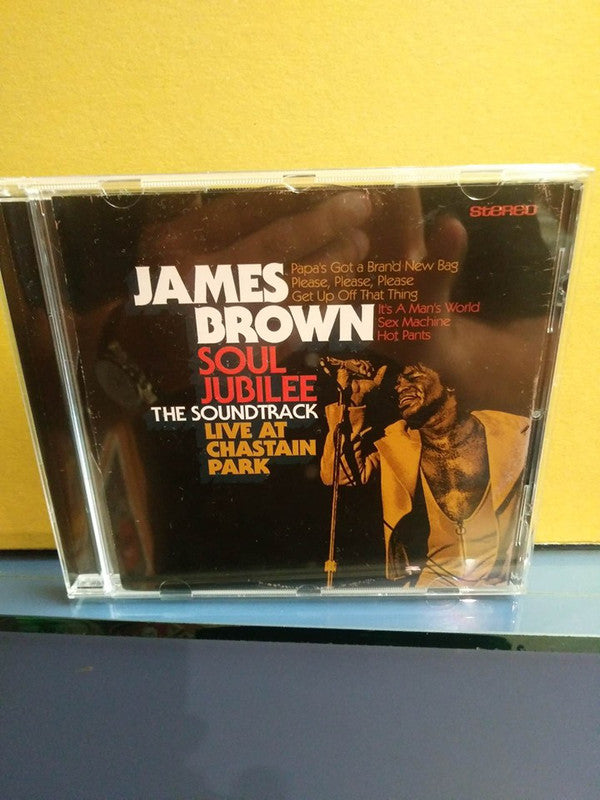 James Brown : Soul Jubilee The Soundtrack Live At Chastain Park (CD, Album, RE)