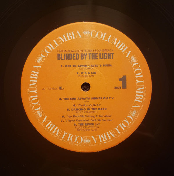 Various : Blinded By The Light: Original Motion Picture Soundtrack (2xLP)