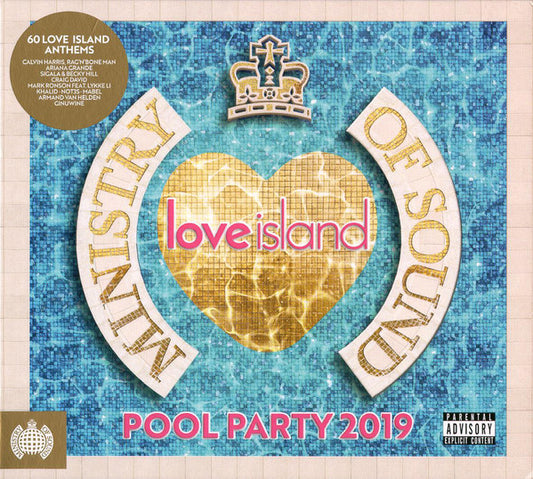 Various : Love Island: Pool Party 2019 (3xCD, Comp, Mixed)