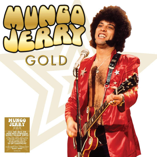 Mungo Jerry : Gold (LP, Comp, Gol)