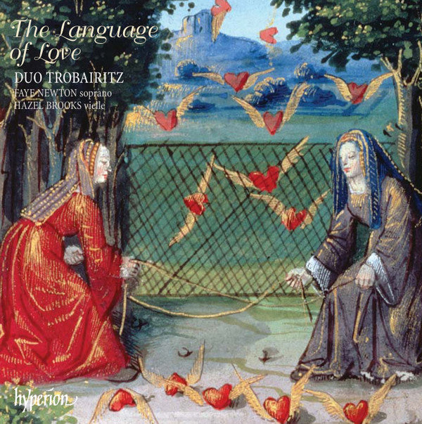 Various / Duo Trobairitz, Faye Newton, Hazel Brooks : The Language Of Love (CD, Album)