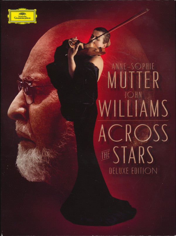 Anne-Sophie Mutter, John Williams (4) : Across The Stars (CD, Album + DVD-V, NTSC + Dlx)