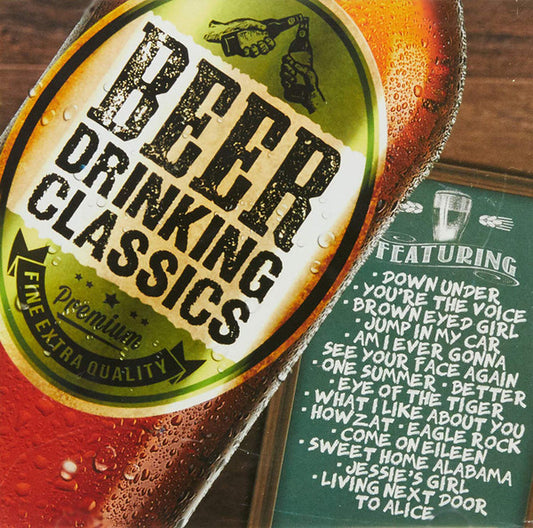 Various : Beer Drinking Classics (3xCD, Comp)