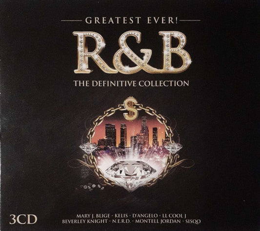 Various : Greatest Ever! R&B (The Definitive Collection) (3xCD, Comp + Box)