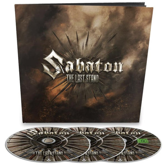 Sabaton : The Last Stand (CD, Album + CD + DVD-V, PAL + Ear)