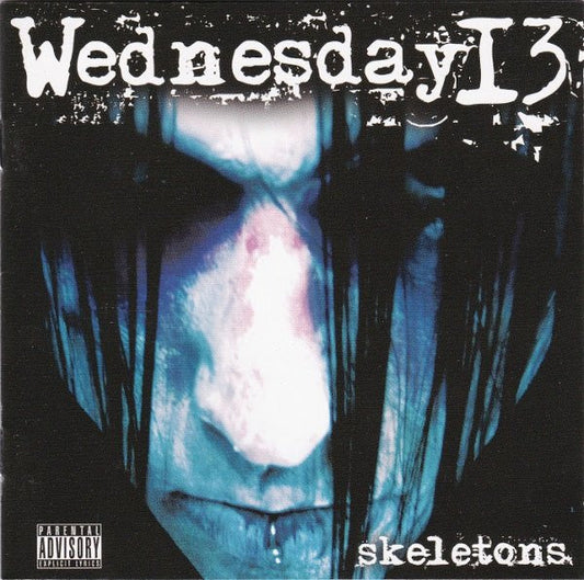 Wednesday 13 : Skeletons (CD, Album)