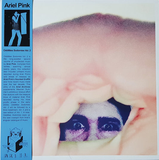 Ariel Pink's Haunted Graffiti : Odditties Sodomies Vol. 2 (LP, Comp)