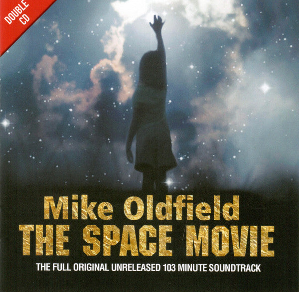 Mike Oldfield : The Space Movie (The Full Original Unreleased 103 Minute Soundtrack) (2xCD)