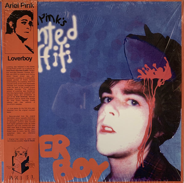 Ariel Pink's Haunted Graffiti : Loverboy (2xLP, RE)