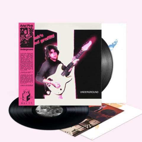 Ariel Pink's Haunted Graffiti : Underground (2xLP, RE, RM)