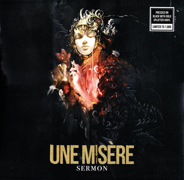 Une Misère : Sermon (LP, Album, Ltd, Bla)