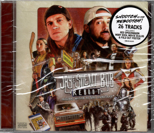 Various : Jay & Silent Bob Reboot (Original Motion Picture Soundtrack) (CD, Album)