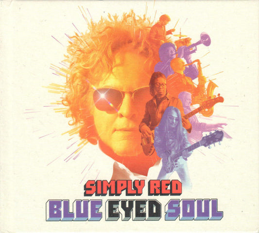 Simply Red : Blue Eyed Soul (2xCD, Album, Dlx)