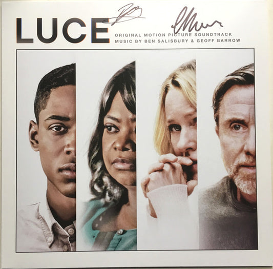 Ben Salisbury & Geoff Barrow : Luce (Original Motion Picture Soundtrack) (LP, Album, 180)