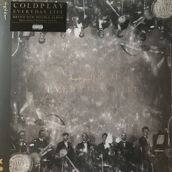 Coldplay : Everyday Life (2xLP, Album, 180)