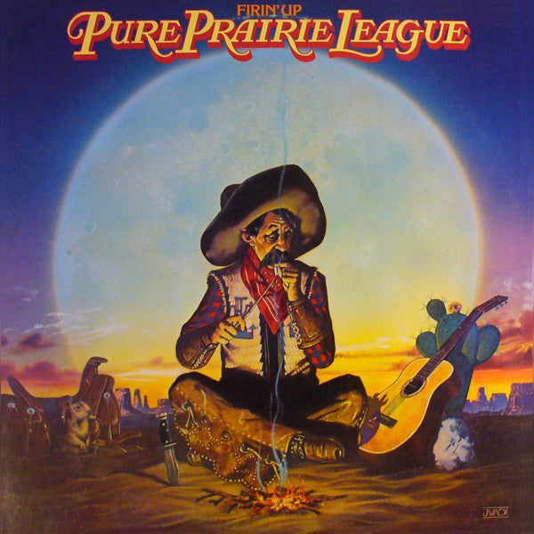 Pure Prairie League : Firin' Up (CD, Album, RE)