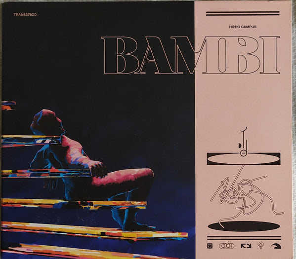 Hippo Campus : Bambi (CD, Album)