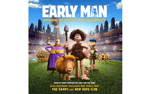 Harry Gregson-Williams And Tom Howe : Early Man (Original Motion Picture Soundtrack) (CD, Album)