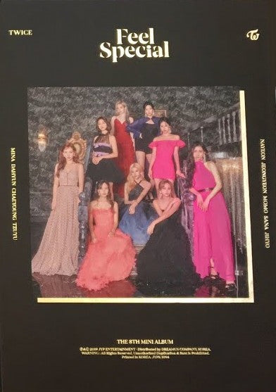 Twice (25) : Feel Special (CD, MiniAlbum, C v)