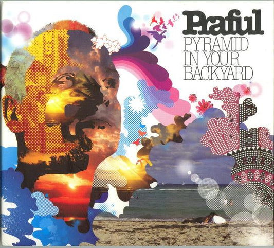 Praful : Pyramid In Your Backyard (CD, Album)