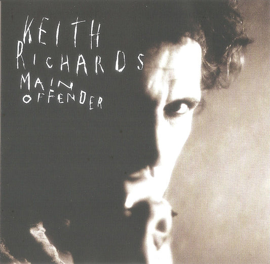 Keith Richards : Main Offender (CD, Album, RE, RM)