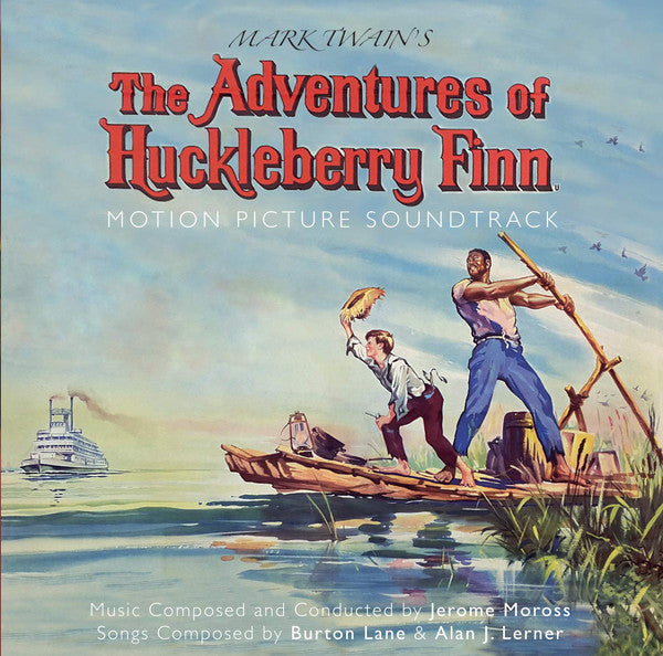 Jerome Moross : The Adventures Of Huckleberry Finn (CD, Album)