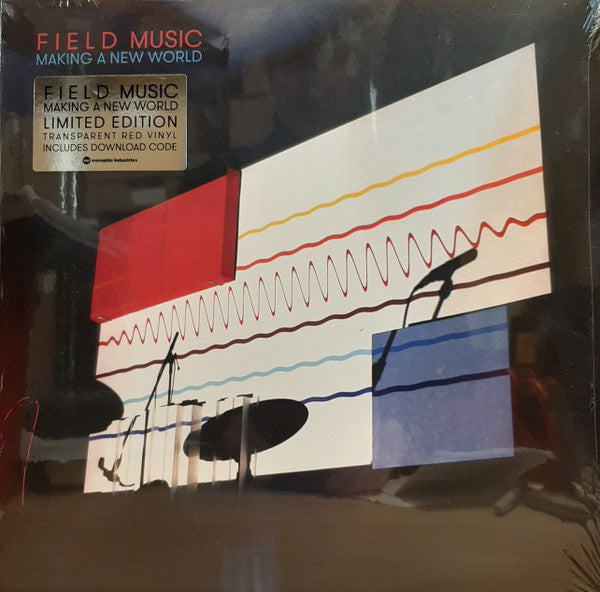 Field Music : Making A New World (LP, Album, Ltd, Red)