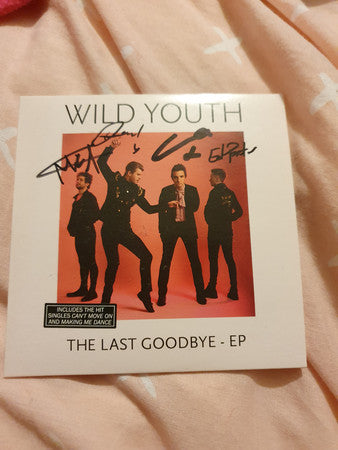 Wild Youth (7) : The Last Goodbye (CD, EP)