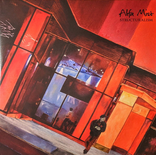 Alfa Mist : Structuralism (2xLP, Album, RP, Blu)