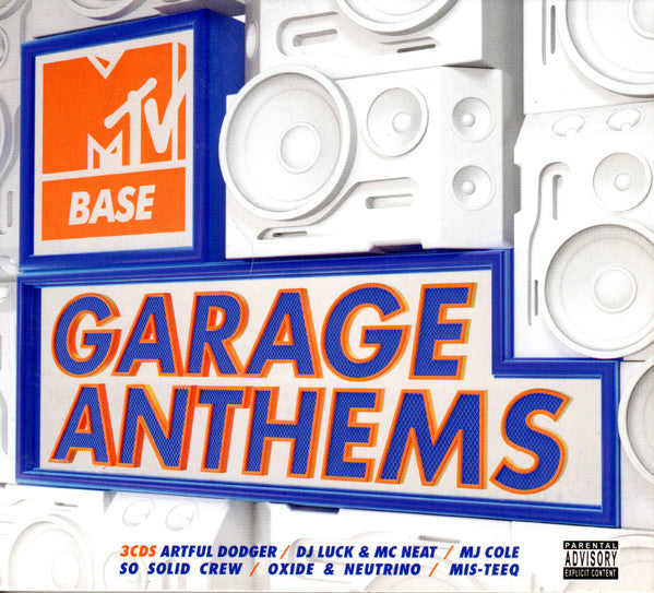 Various : MTV Base Garage Anthems (3xCD, Comp, Mixed)