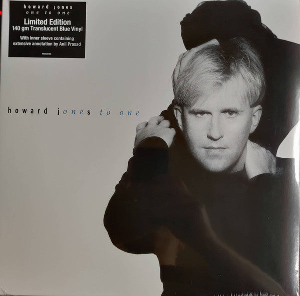 Howard Jones : One To One (LP, Album, Ltd, RE, Blu)