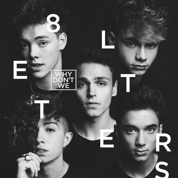 Why Don't We : 8 Letters (CD, Album)