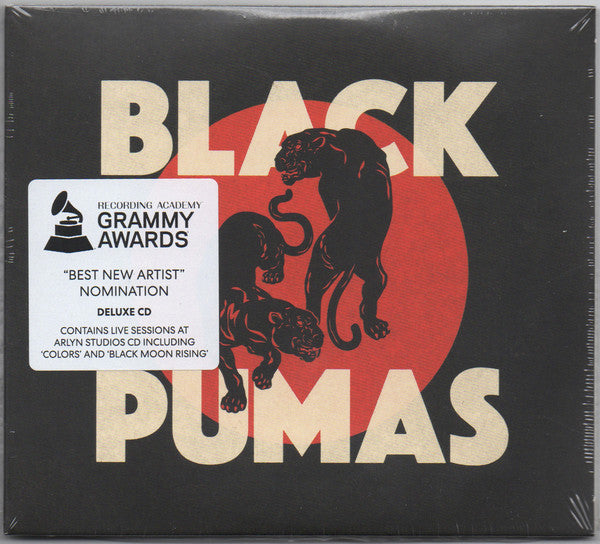 Black Pumas : Black Pumas (CD, Album, Dlx + CD, EP, RE)